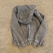 Boys vineyard vines grey/Navy zip up Hoodie. Perfect Condition. Size Sm 8-10 