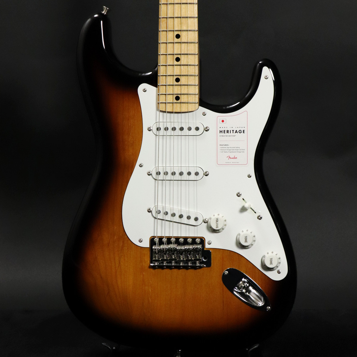 ギター Fender MIJ Heritage 50s Stratocaster 2TS Fender Made in Japan Heritage 50s Stratocaster Maple 2-Color