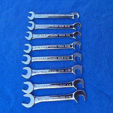 Craftsman 4306 8-pc Open End Ignition Wrench Set