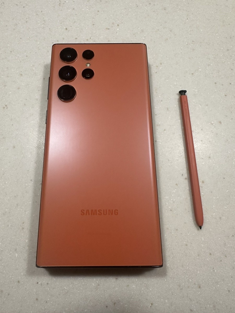 Samsung Galaxy S22 Ultra - 512 GB - Red (Unlocked) for sale online