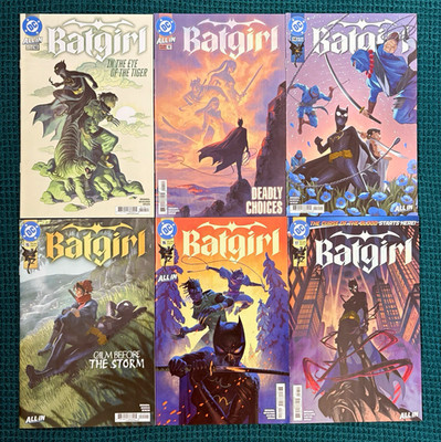 DC BATGIRL #10-11, 14-17 LOT (2025) Brombal, Miyazawa, Castro, Spicer