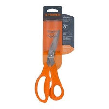 Truper Stainless Steel Dubbing Scissors 8  Gamefowl Tijeras para Gallos Durable