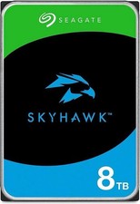 Seagate Skyhawk 8TB Video Internal Hard Drive HDD 3.5 Inch SATA ST8000VX010