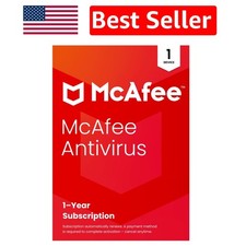Antivirus 1-Device  Real-Time Protection  1- Subscription
