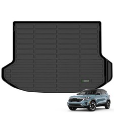 ANBINGO  Cargo Liner for KIA Seltos 2024 2025 2026 TPE All Weather Car Mats
