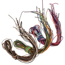  60 Pcs Cord for Jewelry Making Necklace String Braided Bracelets
