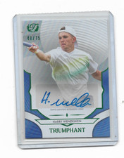 2025 Topps Triumphant Tennis Set Review and Checklist 17