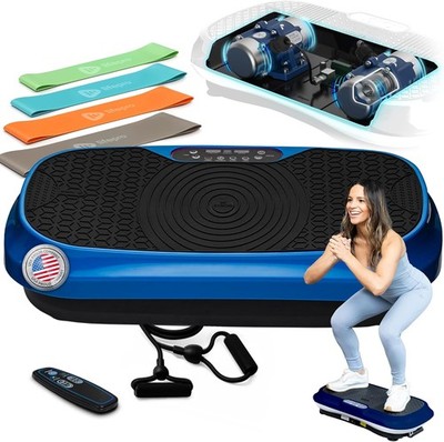 Lifepro Waver Mini Vibration Plate 99 Speeds with Remote Bands