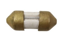 Sicherung, Schmelzeinsatz 25/40 Ampere (17x7 - Keramik) f&uuml;r Oldtimer-Motorr&auml;der