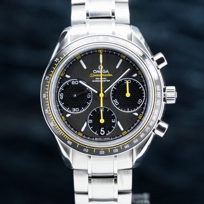 Omega Speedmaster (Non-Moonwatch) Racing Co-Axial Chronograph Stainless Steel / 