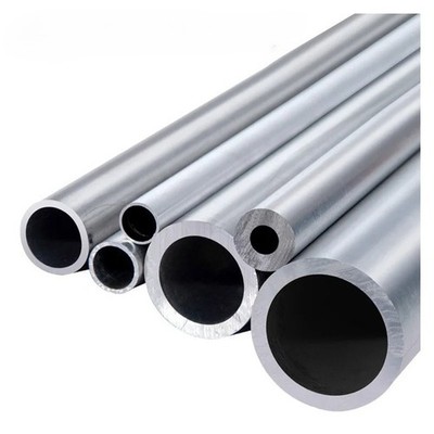 Alurohr Länge 100-500mm Aluminium Rohr Alu Profil Rundrohr AlMgSi0,5 Modellbau