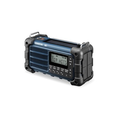 Sangean MMR-99 DAB+ Blau - DAB+ / UKW / Bluetooth / Aux-Notfallradio | Neu