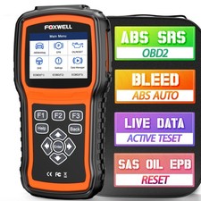 2026 Foxwell Nt630 Plus Obd2 Scanner Abs And Srs Abs Auto Bleed Scan Tool Brake