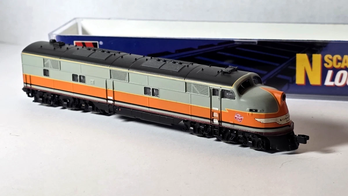 N Scale Milwaukee Road for sale | eBay