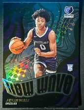 2024-25 Panini Revolution Jaylen Wells #20 New Wave RC Grizzlies