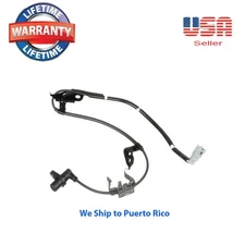 89543-48020 ABS Wheel Speed Sensor Front Left Fit Toyota Highlander 2001-2003