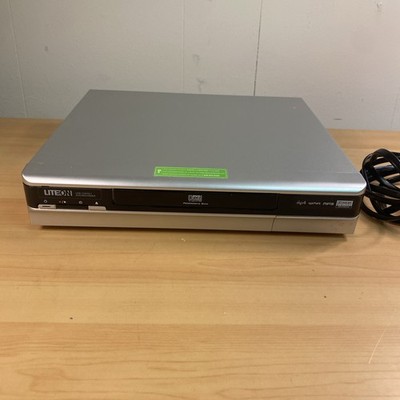 Lite On LiteON DVD Recorder Player LVW-1107 DVD+R/RW MP3 MPEG-4 WMA No remote
