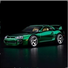 MATTEL HOT WHEELS REDLINE CLUB 1997 TOYOTA SUPRA JCP14-9893 ST