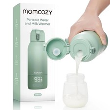 Momcozy Portable Milk Warmer for Travel Fast Heating & Long Battery Life 500 ml