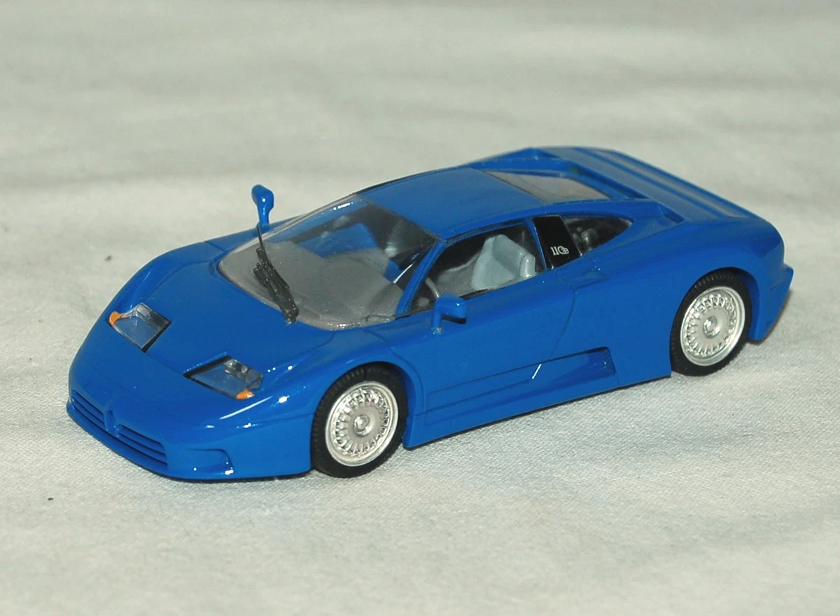 TopMarques 1:12 Bugatti EB110 SS Año de construcción 1994 plata TM12