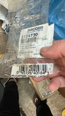 Genuine Paccar 2124730 Exhaust Manifold Kenworth Peterbilt MX13 EPA17 NOS