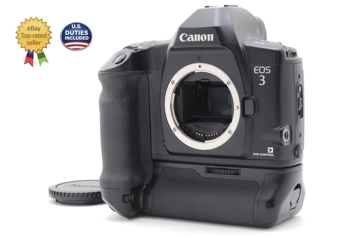 Canon Eos 3 for sale - eBay