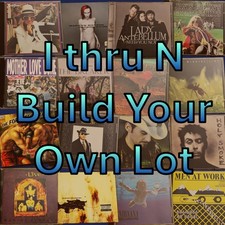 I Thru N Build Your Own Lot NM CDs New Wave Grunge Country Electronic Hardcore