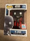 New - Funko Pop Star Wars Battle Damaged K-2SO #179 - Convention Exclusive