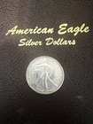 1986 American Eagle Walking Liberty 1oz Fine Silver Dollar 🔥🔥 Key Date!!