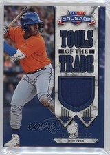 2025 Panini Crusade Tools Of The Trade Swatches Jesus Baez #TTS-JBZ 0o2b