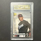 1994 Classic Minor League Michael Jordan #1 Birmingham Barons Baseball Card