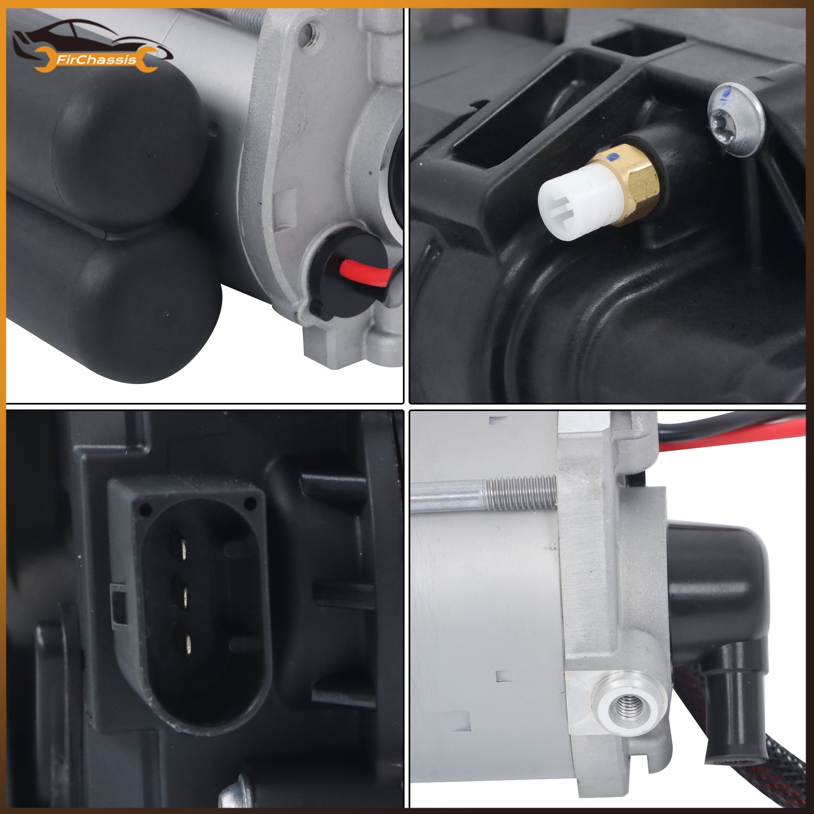For Bentley Bentayga 4V 2016-2021 Air Suspension Compressor Pump 4M0616005