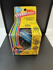 Vintage 1970 s Steven 952 Metal Gyroscope Original Box Included