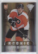 2013-14 Panini Titanium Draft Position Number /100 Tye McGinn #209 Rookie RC