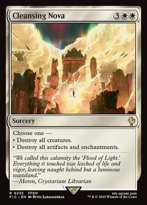 Cleansing Nova 235 R Normal FIC MTG NM