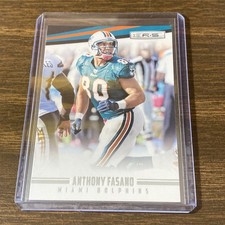 2012 Panini Rookies & Stars - Anthony Fasano #78 Miami Dolphins
