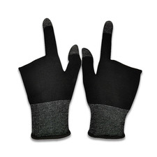2Pcs Finger Thumb Sleeve Gloves for Gamer Non-Scratch Portable Mobile Gaming Glo