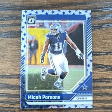 Panini Stars Prizm Micah Parsons Dallas Cowboys #56 Football 2024