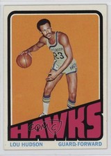 1972-73 Topps Lou Hudson #130 HOF 18x4