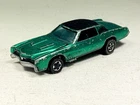 VINTAGE HOT WHEELS Redline HK Custom ElDorado Green Nice Complete Condition