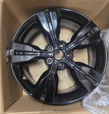 18 18x7.5 Gloss Black Oem Aluminum Alloy Wheel For 2016-2017 Hyundai Veloster 18 18x7.5 Gloss Black Oem Aluminum Alloy Wheel For 2016-2017 Hyundai Veloster