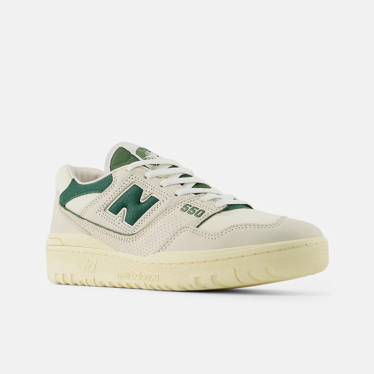 New Balance 550 BB550LGR Permafrost Dark Alpine Green Width D