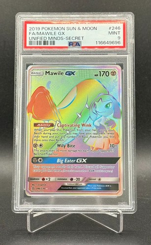 Mawile-GX graded PSA 9 for sale on eBay