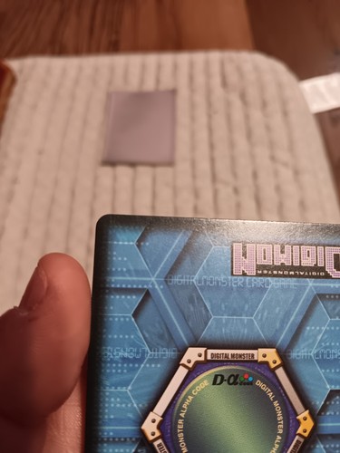 Digimon α Alpha - Shinegreymon - Foil English - VERY RARE Evolve Bandai - Picture 9 of 12