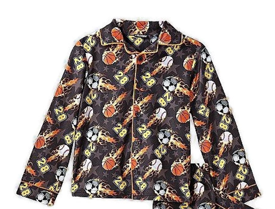 JOE BOXER Pijama Pantalón Conjunto 2 piezas Ropa de dormir Fleming Ball Niños JB Juego de dormir 4/5 (XS) Foto 2 de 4