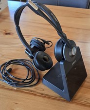 Jabra Engage 65 Stereo Duo Headset, Dect/Usb/...