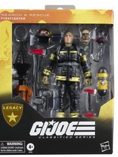 Hasbro G.I. Joe Classified Series Search & Rescue Firefighter Action Figure