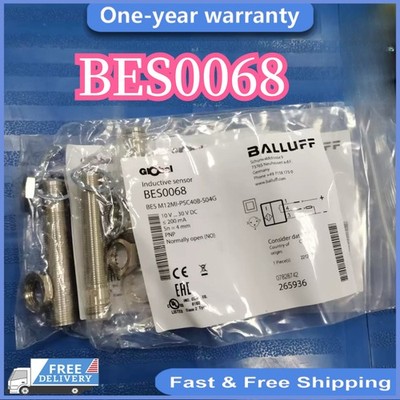 BES0068 1pcs Brand New BALLUFF BES M12MI-PSC40B-S04G High quality Fast Shipping