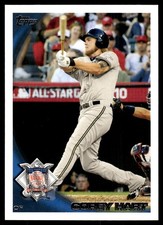 Corey Hart 2010 Topps Update #US-132 Brewers MLB READ FREE SHIPPING AutographDen