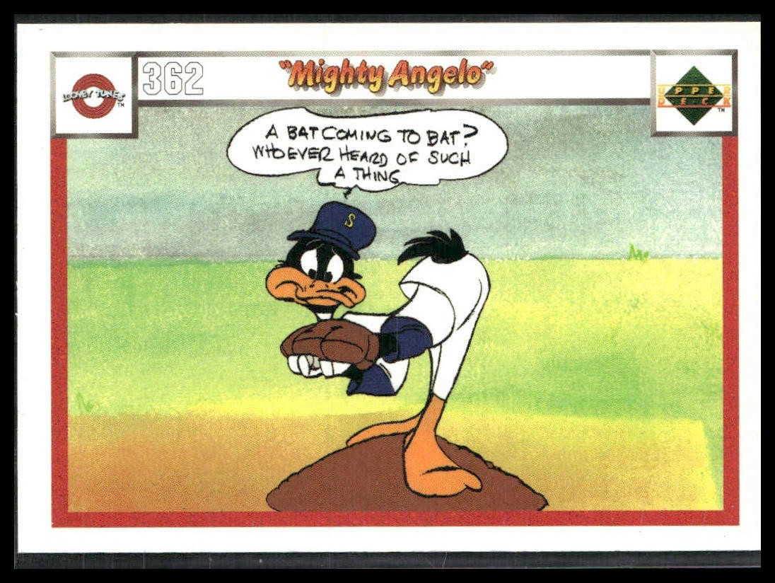 1990 Upper Deck Comic Ball #362 / 377 Mighty Angelo